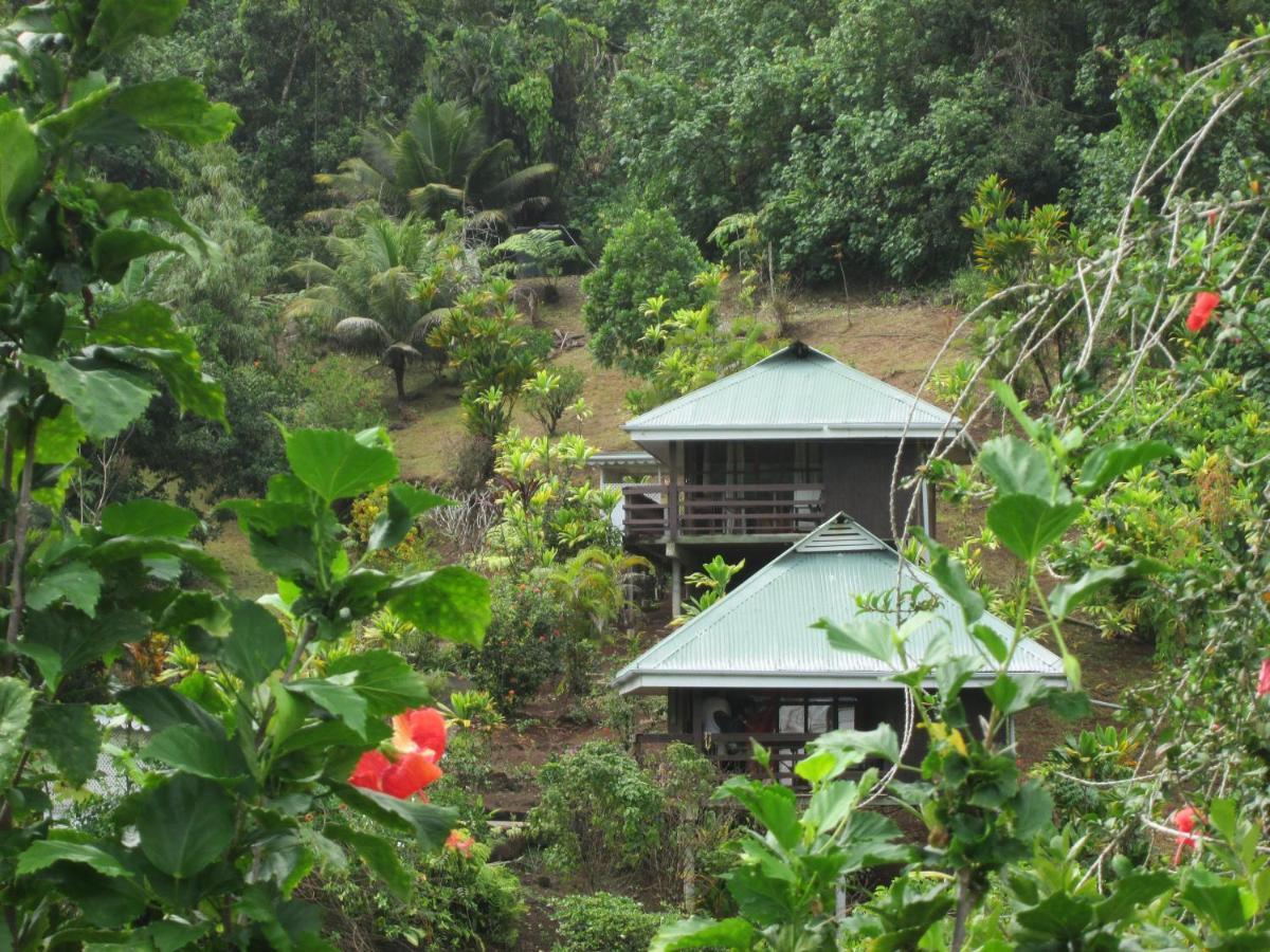 Villa Pension Temaeva Opoa Exterior foto