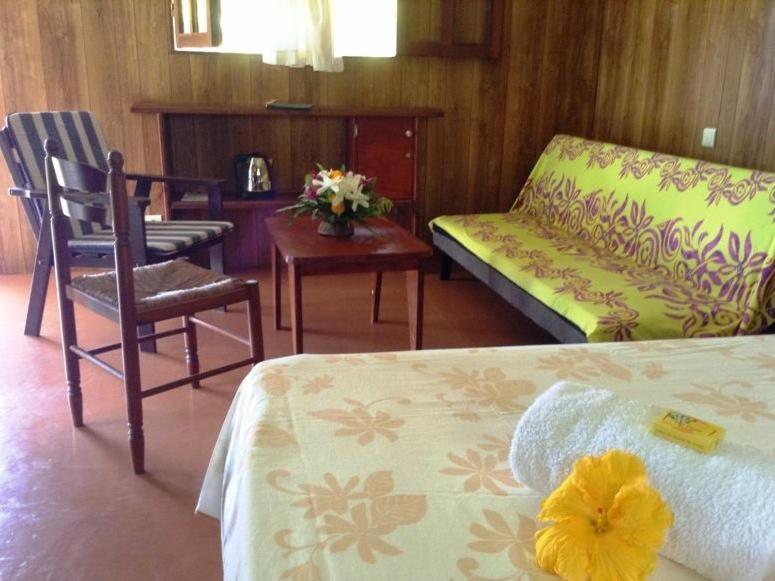 Villa Pension Temaeva Opoa Zimmer foto