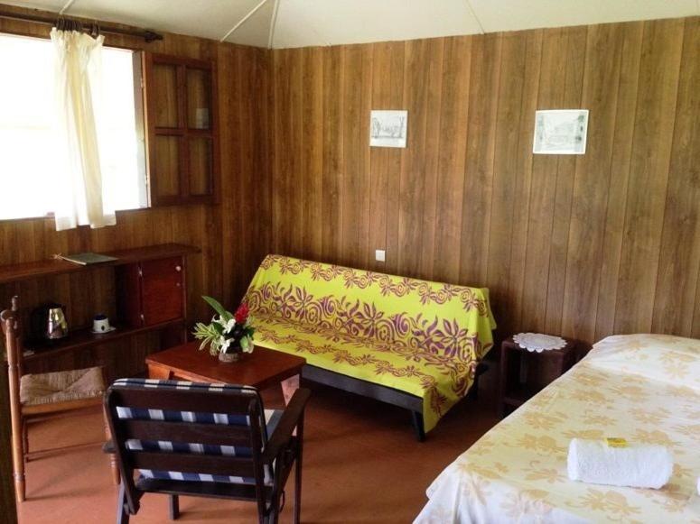 Villa Pension Temaeva Opoa Zimmer foto